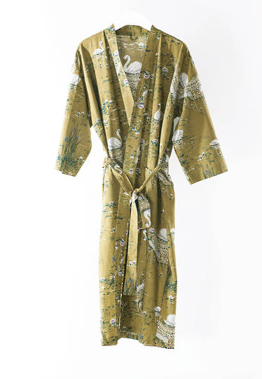 Bianca Lorenne - Cigna - Olive Housecoat